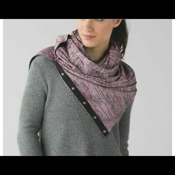 Lululemon vinyasa wrap scarf - Picture 2 of 4